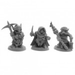 Reaper Bones USA 30063 Deep Gnome Adventurers (3)