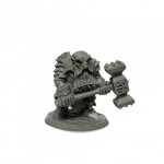 Reaper Bones USA 30078 Dark Dwarf Pounder