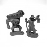 Reaper Bones USA 30113 Townsfolk: Gravedigger and Henchman