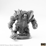 Reaper Bones Black 44011 Maggotcrown Ogre Juggernaut