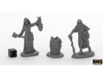 Reaper Bones Black 44033 Dreadmere Townsfolk: Fishwife & Crone (2)