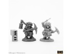 Reaper Bones Black 44047 Deep Gnome Heroes (2)