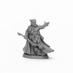 Reaper Bones Black 44052 Vatanis, Maggotcrown Warlock