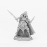 Reaper Bones Black 44070 Dark Elf Female Warrior