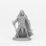 Reaper Bones Black 44072 Dark Elf Male Warrior