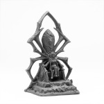 Reaper Bones Black 44090 Dark Elf Queen on Throne