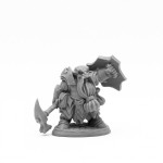 Reaper Bones Black 44108 Dark Dwarf Smiter