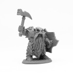 Reaper Bones Black 44109 Enlarged Dark Dwarf Smiter