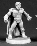 Reaper Chronoscope 50027 Captain Griffon, Superhero