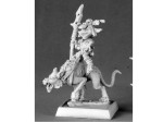 Reaper Pathfinder 60014 Goblin Commando on Dog