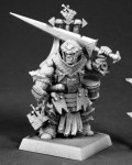 Reaper Pathfinder 60175 Oloch, Iconic Warpriest