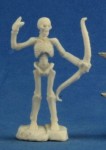 Reaper Bones Skeleton Warrior Archer (3)