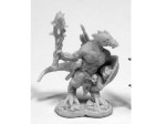 Reaper Bones 77426 Lizardman with Club and Shield