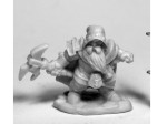 Reaper Bones 77480 Durok Dwarf Ranger