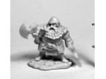 Reaper Bones 77482 Hagar Dwarven Hero