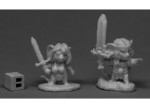 Reaper Bones 77546 Barbarian Mouslings