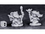 Reaper Bones 77548 Wizard Mouslings