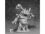 Reaper Bones 77587 Avatar of Resilience Rhino