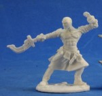 Reaper Bones Pathfinder Sajan, Iconic Monk