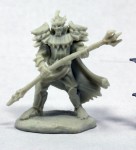 Reaper Bones Pathfinder Vagorg, Half Orc Sorceror