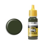 Mig Ammo Acrylic Paint - A.MIG-0001 RAL 6003 Olivgrun Opt.1 (17ml)