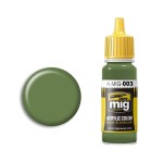 Mig Ammo Acrylic Paint - A.MIG-0003 RAL 6011 Resedagrun (17ml)