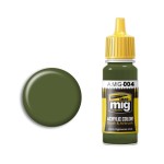 Mig Ammo Acrylic Paint - A.MIG-0004 RAL 6011 B Resedagrun (17ml)