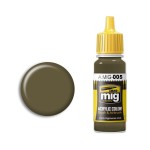 Mig Ammo Acrylic Paint - A.MIG-0005 RAL 7008 Graugrun (17ml)