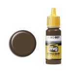 Mig Ammo Acrylic Paint - A.MIG-0007 RAL 7017 Dunkelbraun (17ml)