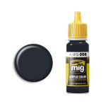 Mig Ammo Acrylic Paint - A.MIG-0008 RAL 7021 Dunkelgrau (17ml)