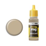 Mig Ammo Acrylic Paint - A.MIG-0009 RAL 7027 Sandgrau (17ml)