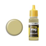 Mig Ammo Acrylic Paint - A.MIG-0011 RAL 7028 Dunkelgelb Aus 44 Dg I (17ml)