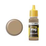 Mig Ammo Acrylic Paint - A.MIG-0013 RAL 8000 Gelbbraun (17ml)