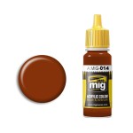 Mig Ammo Acrylic Paint - A.MIG-0014 RAL 8012 Rotbraun (17ml)