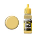 Mig Ammo Acrylic Paint - A.MIG-0016 RAL 8020 Gelbbraun (17ml)