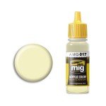 Mig Ammo Acrylic Paint - A.MIG-0017 RAL 9001 Cremeweiss (17ml)