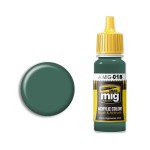 Mig Ammo Acrylic Paint - A.MIG-0018 Waffen SS - Polizei Grun (17ml)