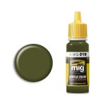 Mig Ammo Acrylic Paint - A.MIG-0019 4BO Russian Green (17ml)