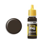 Mig Ammo Acrylic Paint - A.MIG-0020 6K Russian Brown (17ml)