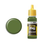 Mig Ammo Acrylic Paint - A.MIG-0023 Protective Green (17ml)