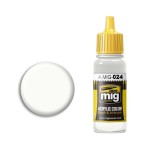 Mig Ammo Acrylic Paint - A.MIG-0024 Washable White Camo (17ml)