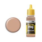 Mig Ammo Acrylic Paint - A.MIG-0026 RAL 8031 F9 German Sand Brown (17ml)