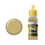 Mig Ammo Acrylic Paint - A.MIG-0027 RAL8031 F9 German Sand Beige (17ml)