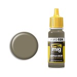 Mig Ammo Acrylic Paint - A.MIG-0028 RAL7050 F7 German Grey Beige (17ml)