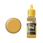 Mig Ammo Acrylic Paint - A.MIG-0030 Sand Yellow (17ml)