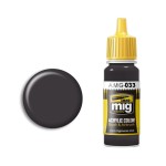 Mig Ammo Acrylic Paint - A.MIG-0033 Rubber and Tires (17ml)