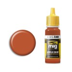 Mig Ammo Acrylic Paint - A.MIG-0040 Medium Rust (17ml)