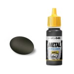 Mig Ammo Acrylic Paint - A.MIG-0045 Gun Metal (17ml)