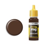 Mig Ammo Acrylic Paint - A.MIG-0070 Medium Brown (17ml)