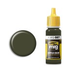 Mig Ammo Acrylic Paint - A.MIG-0087 RAL 6014 Gelboliv (17ml)